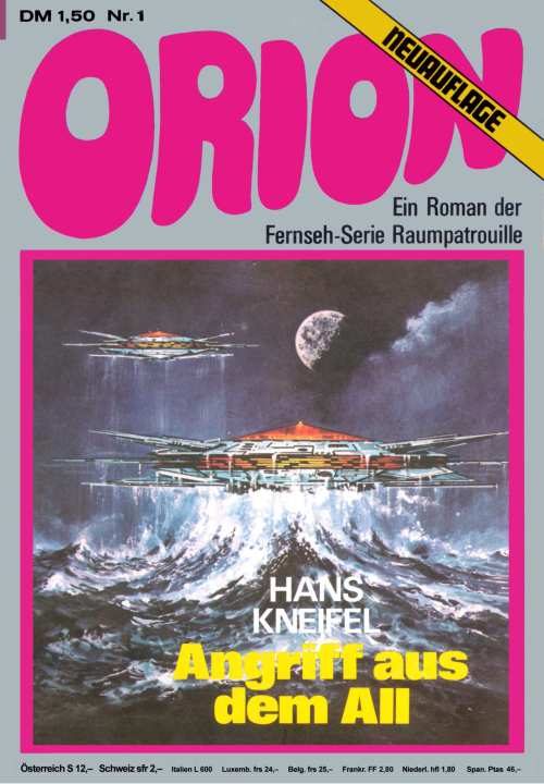 Обложка книги «Angriff aus dem All»