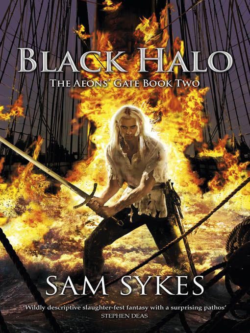 Обложка книги «Black Halo»