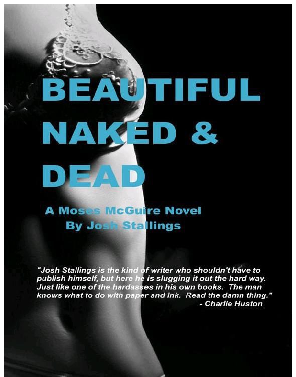 Обложка книги «Beautiful, Naked and Dead»