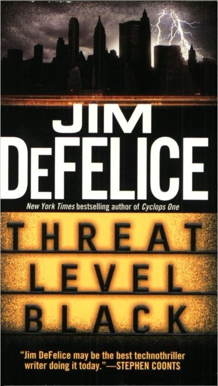 Обложка книги «Threat Level Black»