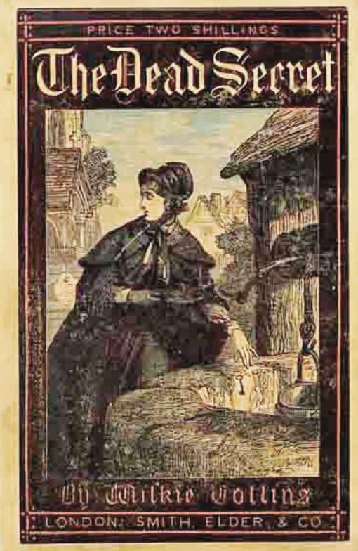 Обложка книги «Тайна»