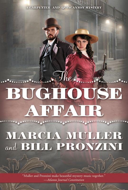 Обложка книги «The Bughouse Affair»