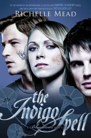 Обложка книги «The Indigo Spell»