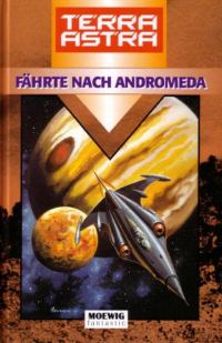 Обложка книги «Fährte nach Andromeda»