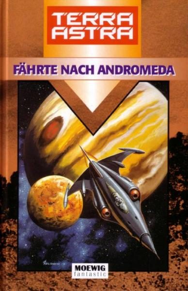 Обложка книги «Fährte nach Andromeda»