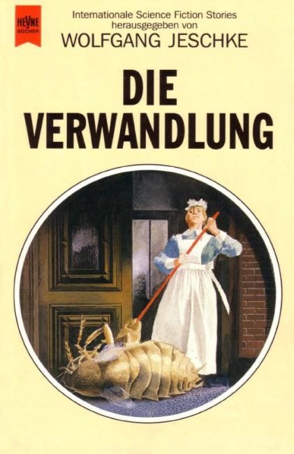 Обложка книги «Die Verwandlung. Internationale SF- Erzählungen.»