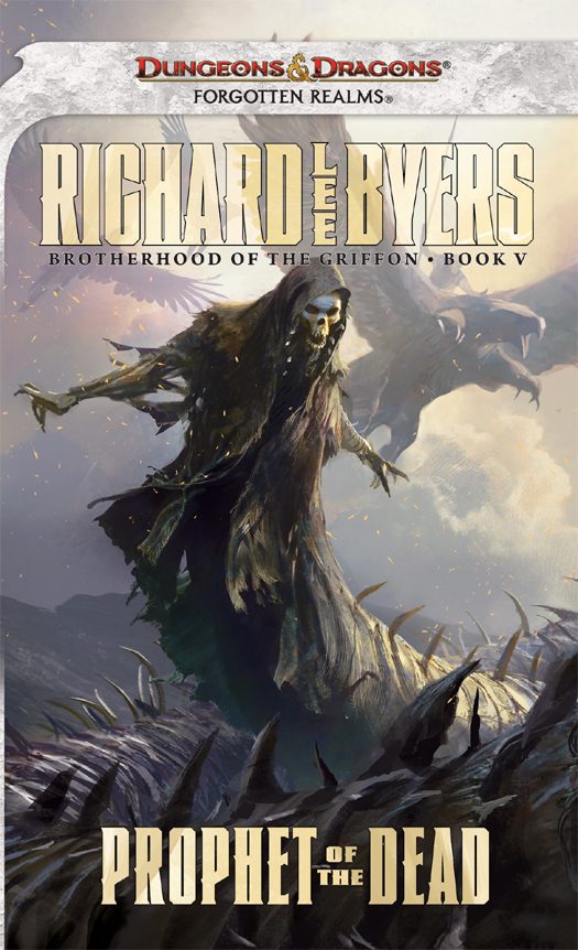 Обложка книги «Prophet of the Dead»