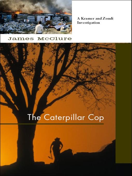 Обложка книги «The Caterpillar Cop»