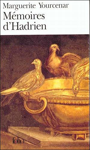 Обложка книги «Les mémoires d'Hadrien»
