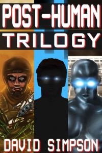 Обложка книги «Post-Human Trilogy»