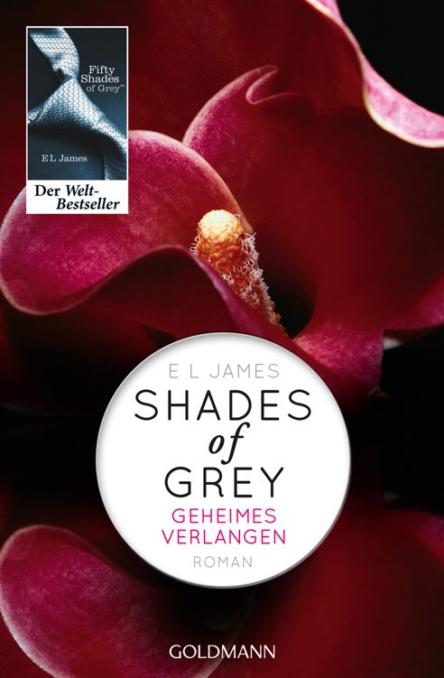 Обложка книги «Shades of Grey - Geheimes Verlangen»