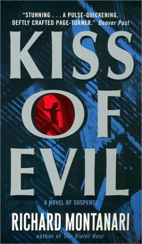 Обложка книги «Kiss Of Evil»