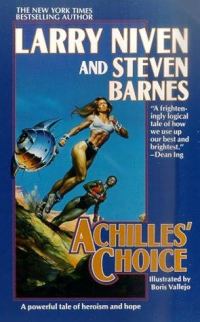 Обложка книги «Achilles choice»