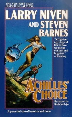 Обложка книги «Achilles choice»