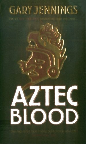Обложка книги «Aztec Blood»