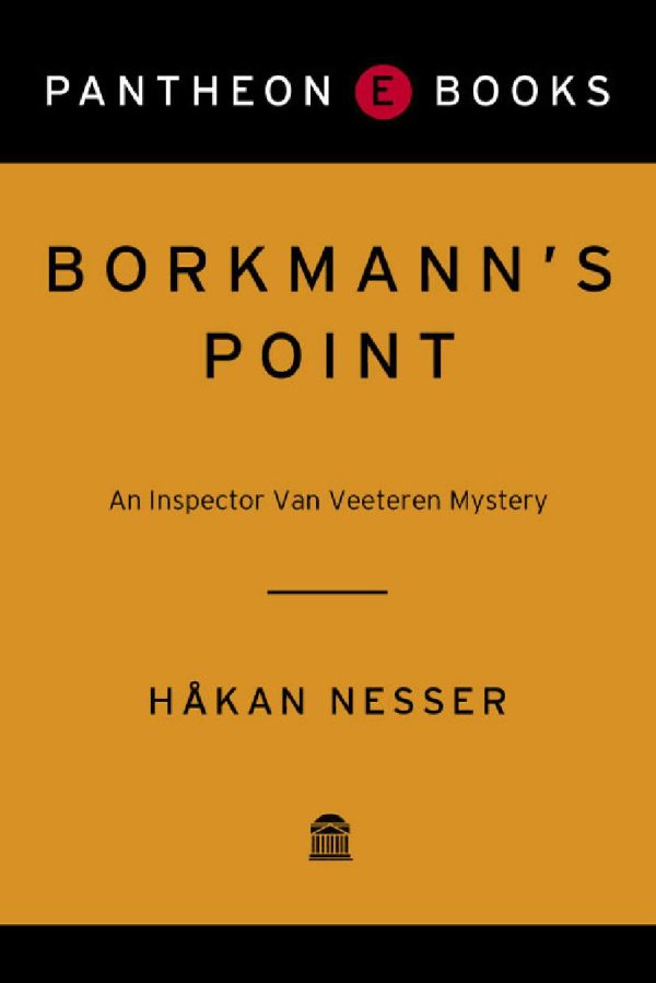 Обложка книги «Borkmann's point»