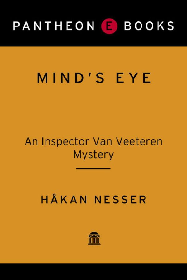 Обложка книги «Mind's eye»