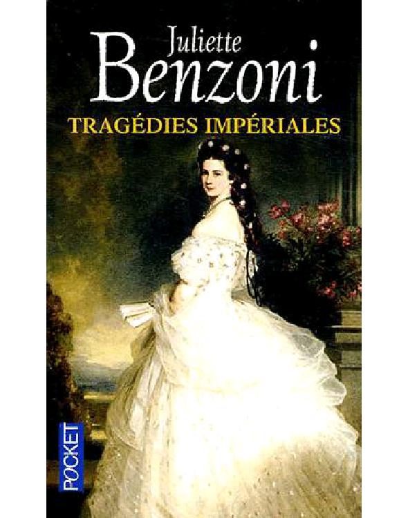 Обложка книги «Tragédies impériales»