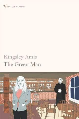 Обложка книги «The Green Man»