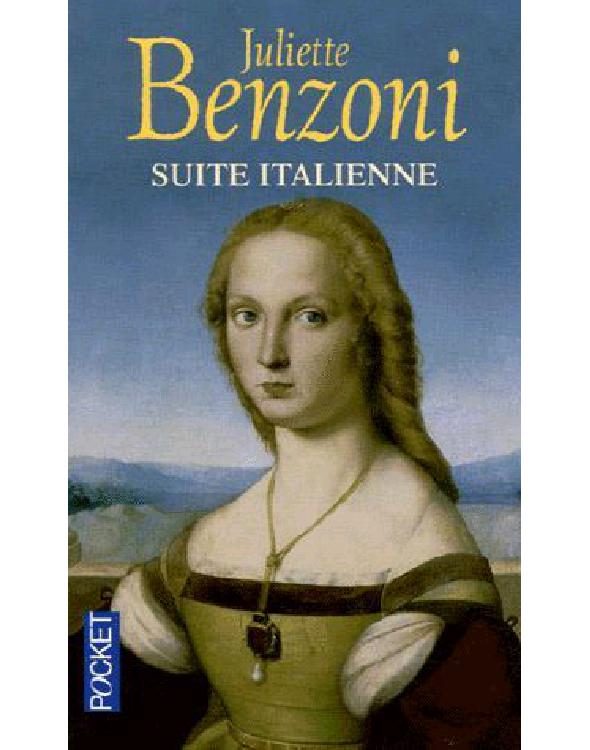 Обложка книги «Suite italienne»