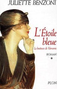 Обложка книги «L'Etoile Bleue»