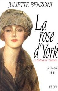 Обложка книги «La Rose d'York»