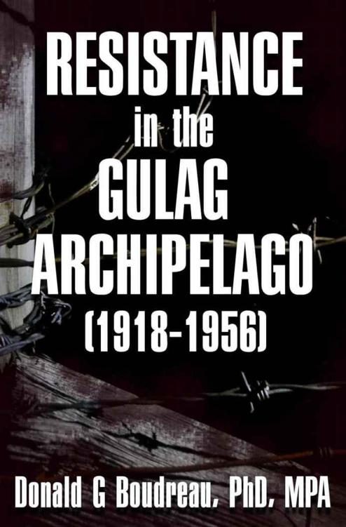 Обложка книги «Resistance in the Gulag Archipelago (1918-1956)»