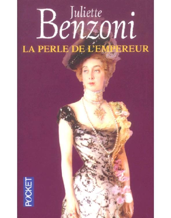 Обложка книги «La Perle de l'Empereur»