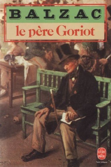 Обложка книги «Le père Goriot»