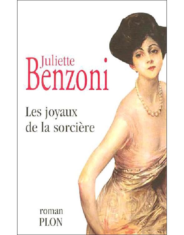 Обложка книги «Les Joyaux de la sorcière»