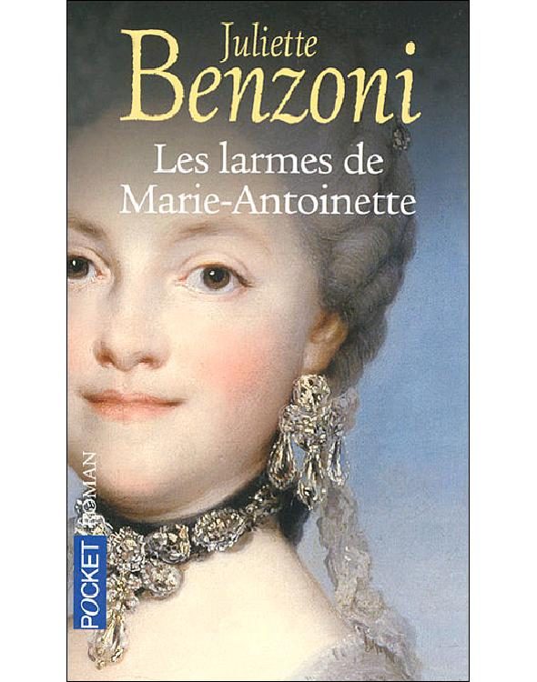 Обложка книги «Les Larmes De Marie-Antoinette»