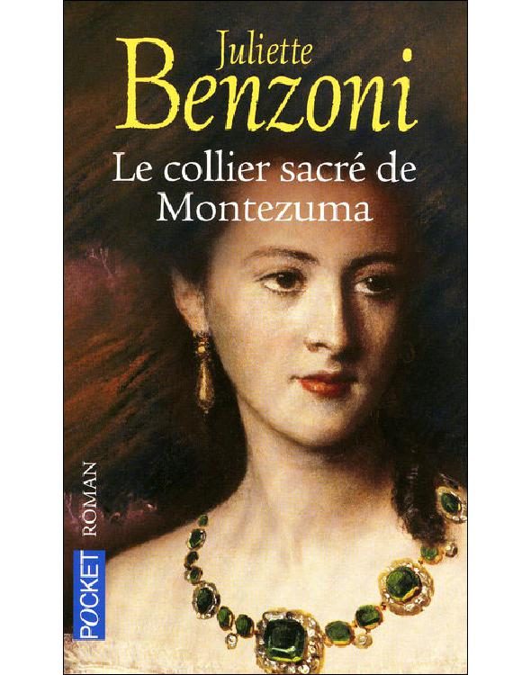 Обложка книги «le collier sacré de Montézuma»