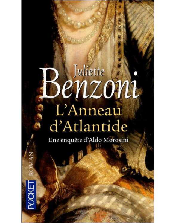 Обложка книги «L'Anneau d'Atlantide»