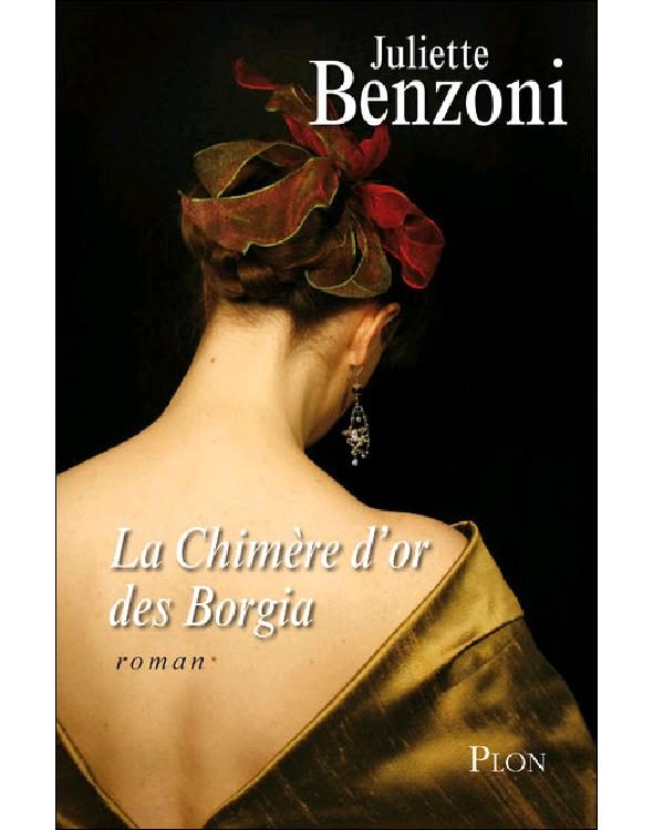 Обложка книги «La Chimère d’or des Borgia»