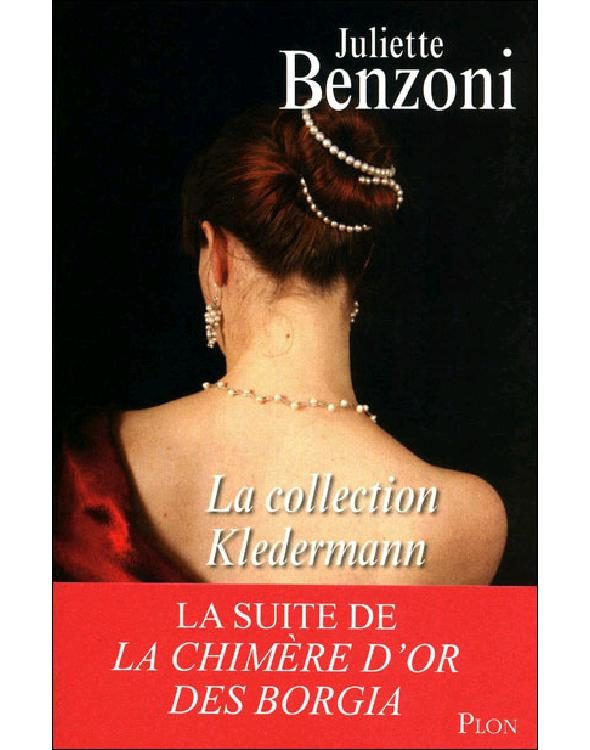 Обложка книги «La collection Kledermann»