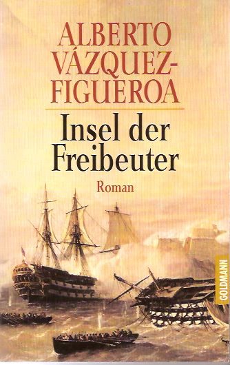 Обложка книги «Insel der Freibeuter»