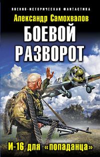 Обложка книги «Боевой разворот. И-16 для «попаданца»»