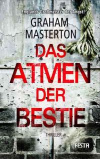 Обложка книги «Das Atmen der Bestie»