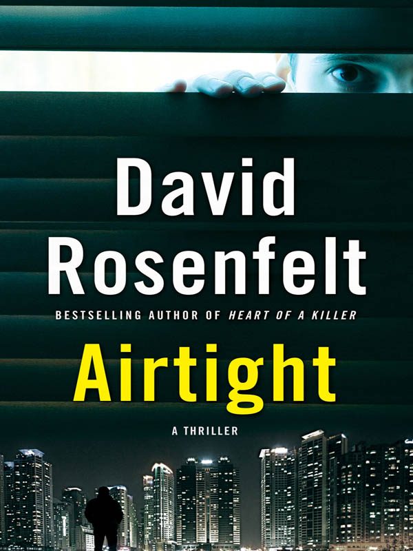 Обложка книги «Airtight»
