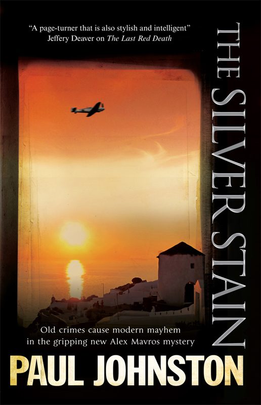 Обложка книги «The Silver Stain»