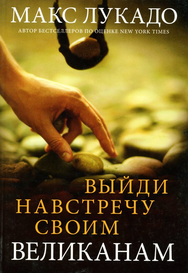 Обложка книги «Выйди навстречу своим великанам»