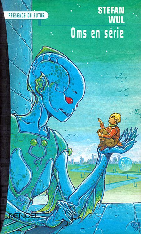 Обложка книги «Oms en série»