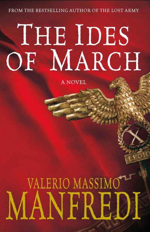 Обложка книги «The Ides of March»