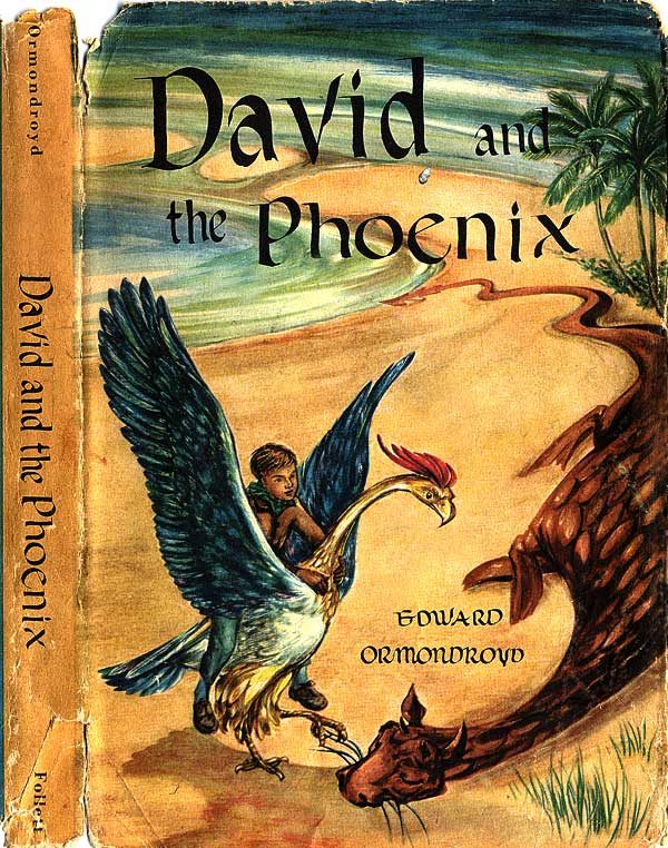 Обложка книги «Дэвид и Феникс»