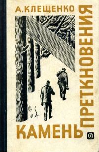 Обложка книги «Камень преткновения»