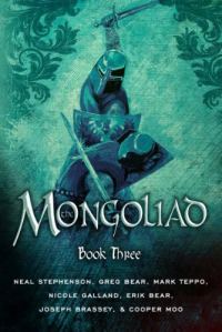 Обложка книги «The Mongoliad: Book Three»