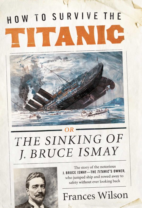 Обложка книги «How to Survive the Titanic»