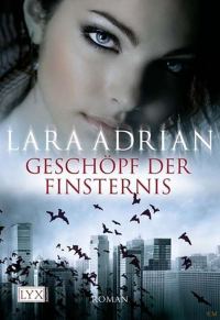 Обложка книги «Geschöpf der Finsternis (Midnight Breed 03)»