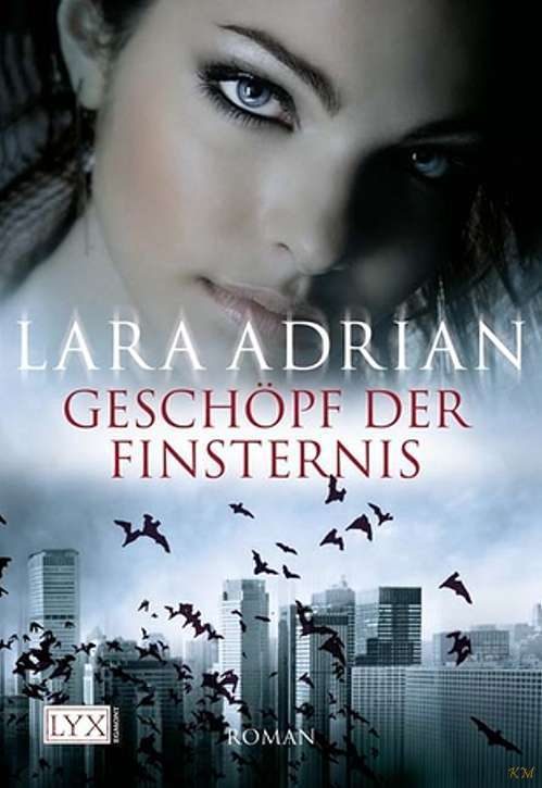 Обложка книги «Geschöpf der Finsternis (Midnight Breed 03)»