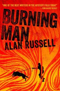 Обложка книги «Burning Man»
